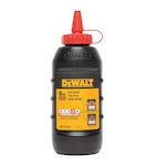 Standard Chalk, Red, 8 oz Capacity, Bottle Package