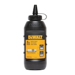 Standard Chalk, Black, 8 oz Capacity, Bottle Package