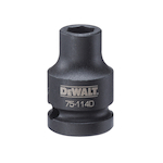 Impact Socket, 1/2 in, 1-5/16 in, 6 Points