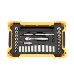 Socket Set, 3/8 in Drive, 37 Pieces
