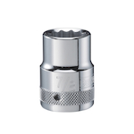 Socket, 3/4 in, 1-3/4 in, 12 Points