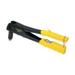  Heavy Duty Right Angle Hand Riveter, 3/32 in, 1/8 in, 5/32 in, 3/16 in Dia Rivet, Steel