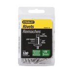  Medium Strength Blind Rivet, 3/8 in Grip, Aluminum