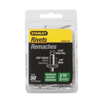  Medium Strength Blind Rivet, 3/8 in Grip, Aluminum