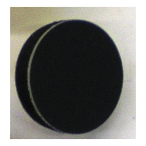 Stikit, Roloc, Disc Pad, 02727, black, 1 1/4 in x 5/16 in (31.8 mm x 7.8 mm)