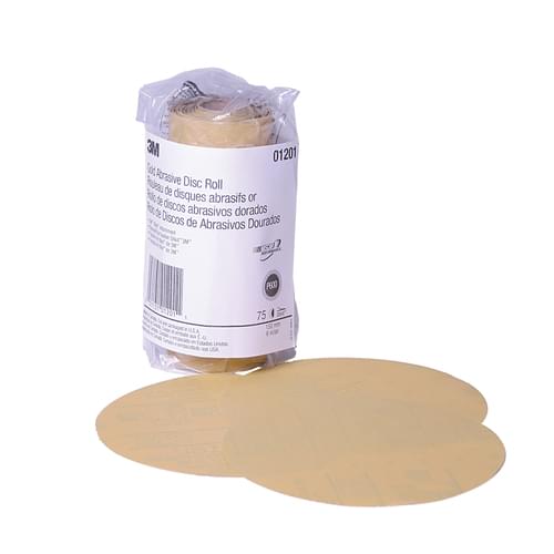 Stikit, Gold Disc Roll, 216U, 01201, P600, A-weight, 6 in (15.24 cm)