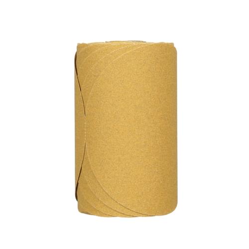 Stikit, Gold Disc Roll, 236U, 01213, P80, C-weight, 6 in (15.24 cm)
