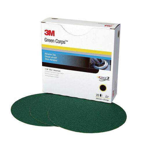 Green Corps, Stikit, Production Disc, 251U, 01551, 36, E-weight, 8 in (20.32 cm)
