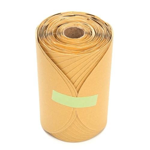 Stikit, Gold Paper Disc Roll, 216U, P240, 6 in x NH (152.4 mm x NH)