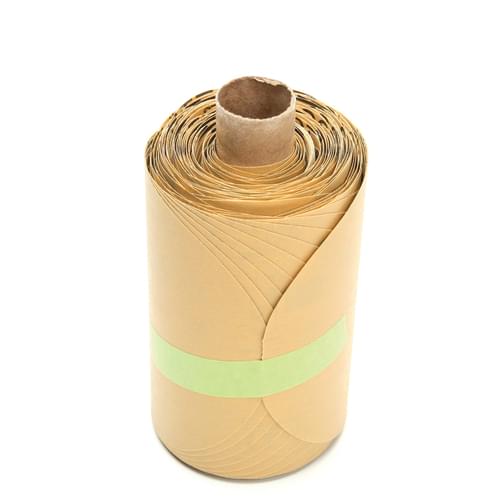 Stikit, Gold Paper Disc Roll, 216U, P800, 5 in x NH (127 mm x NH)