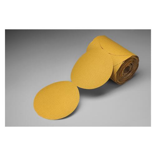 Stikit, Gold Film Disc Roll, 255L, P220, 5 in x NH (127 mm x NH)
