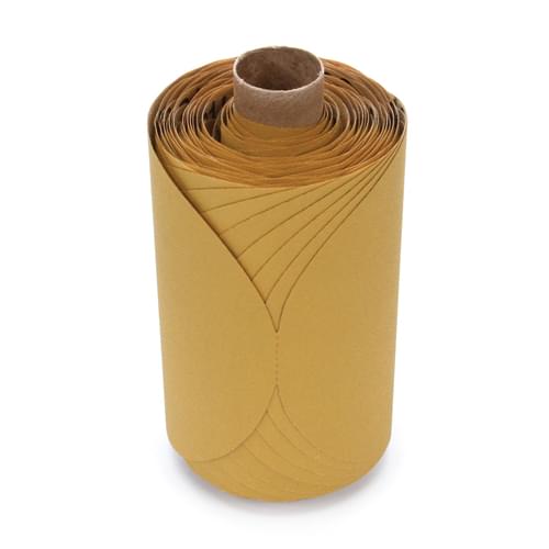 Stikit, Gold Film Disc Roll, 255L, P180, 5 in x NH (127 mm x NH)