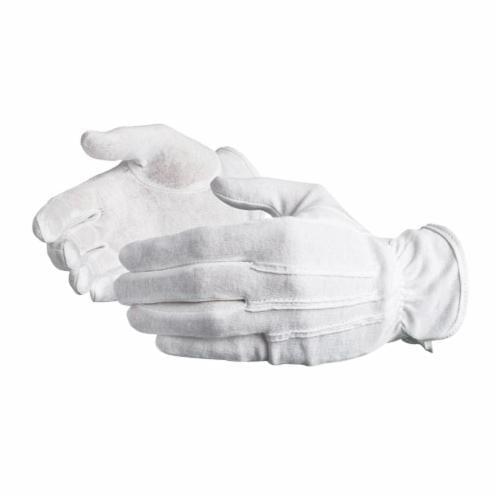 Superior Glove; Reversible Inspectors Gloves, SZ 7 Bleach White