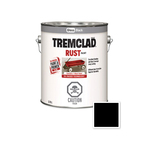 Oil Based Rust Paint, 3.78 L, Liquid, Gloss Black, 265 to 440 sq-ft