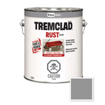 Oil Based Rust Paint, 3.78 L, Liquid, Gray, 265 to 440 sq-ft