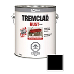 Oil Based Rust Paint, 3.78 L, Liquid, Flat Black, 265 to 440 sq-ft