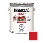 Oil Based Rust Paint, 3.78 L, Liquid, Fire Red, 265 to 440 sq-ft