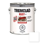 Oil Based Rust Paint, 3.78 L, Liquid, Flat White, 265 to 440 sq-ft