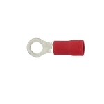 K-Spec Series Insulated Ring Terminal, 22 to 18 AWG Conductor, PVC, Red
