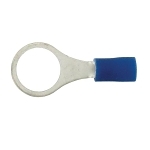 K-Spec Series Insulated Ring Terminal, 16 to 14 AWG Conductor, PVC, Blue