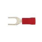 K-Spec; Economy Fork Terminal, 22 to 16 AWG Conductor, Red