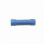Economy Butt Connector, 16 to 14 AWG Conductor, Brass, Blue