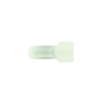  Splice Closed End Connector, 12 to 10 AWG Conductor, Nylon, Clear