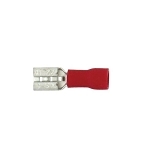 K-Spec Series Disconnect, 22 to 18 ga Conductor, 0.187 x 0.02 in Tab, PVC, Red