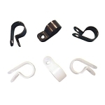 Cable Clamps, 3/4 in Conduit, Nylon