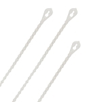 L-1150MH9C Mounting Hole Cable Tie, 11.7 in L x 0.19 in W x 0.061 in THK