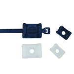 Standard Mount, Screw Mount, 0.325 in W Tie, Nylon