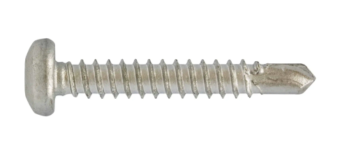 Screw TEK Pan Socket #8 X 1-1/2"