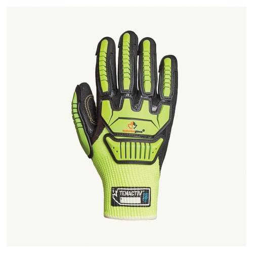 TenActiv High Visibility Gloves