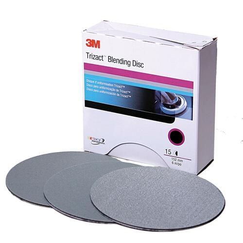 Trizact, Hookit, Blending Disc, 443SA, 02091, P1000, 3 in (7.6 cm)