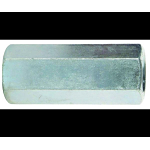 Coupling Nut, 3/8-1/4 in, Carbon Steel