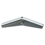 TOG Toggle Bolt, 1 in Dia Drill, Steel Anchor, Zinc Plated