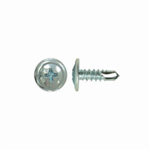 #8-18 Self Drilling Screw, 1/2 in OAL