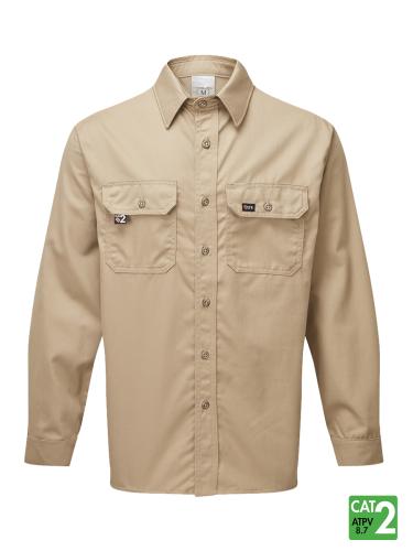 Work Shirt Style 650 NS Khaki 7 oz
