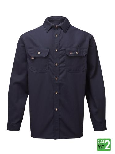 Work Shirt Style 650 NS Navy 7oz