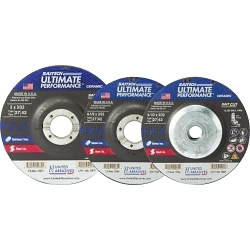 Saitech Ultimate Performance; High Performance Depressed Center Wheel, 7 in Dia x 3/32 in THK