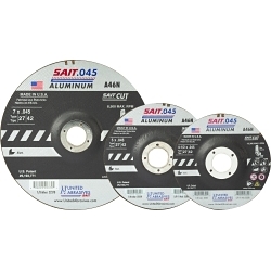 Depressed Center Wheel, 7 in Dia x 0.045 in THK