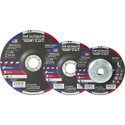 United Abrasives-SAITThe Ultimate Cut; Ultimate Cut; High Performance Cut-Off Wheel, 5 in Dia x 0.045 in THK