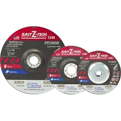  High Performance Depressed Center Wheel,  4-1/2 in Dia x 1/4 in THK