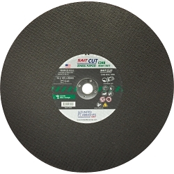 Type 1 Burr Free Portable Saw Cut-Off Wheel, 12 in Dia x 1/8 in THK