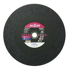 SaitZ-Tech; Type 1 Cut-Off Wheel With Nut, 14 in Dia x 3/32 in THK