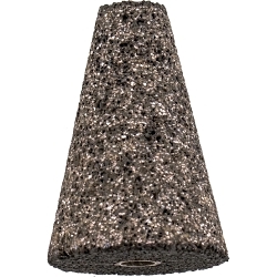 General Purpose Grinding Cone, 1-1/2 in Dia Max, Square Tip Cone Shape