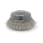 Large Industrial Cup Brush, 4 in Dia Brush