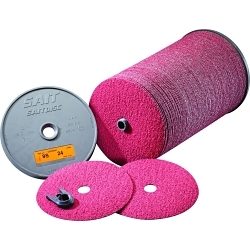 High Performance Premium Abrasive Disc, 5 in Dia