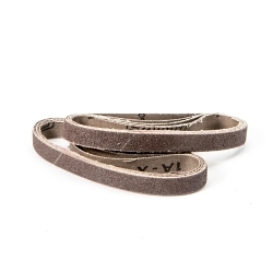  Semi-Friable Coated Abrasive Belt,  1/2 in W x 12 in L