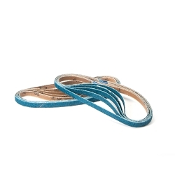 Waterproof Coated Abrasive Belt, 1/2 in W x 24 in L